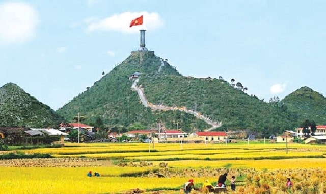 cột cờ Lũng Cú Hà Giang